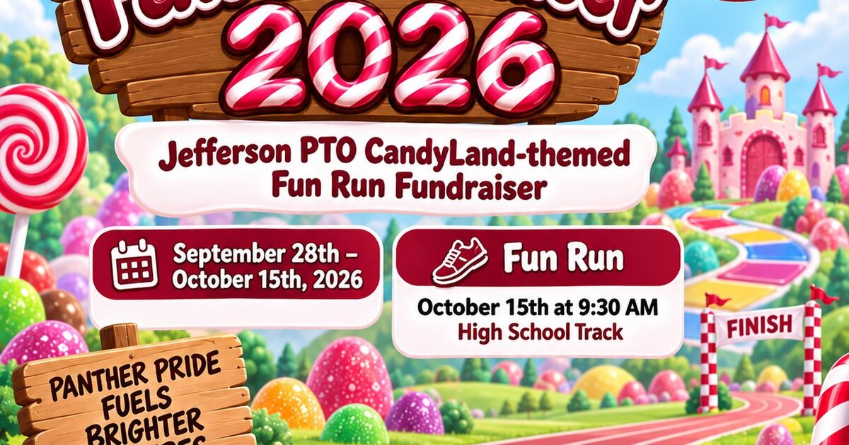 Fall Fundraiser 2026 - Jefferson PTO